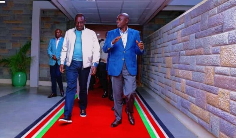 DP Gachagua Calls Out Those Against His Apology Spree