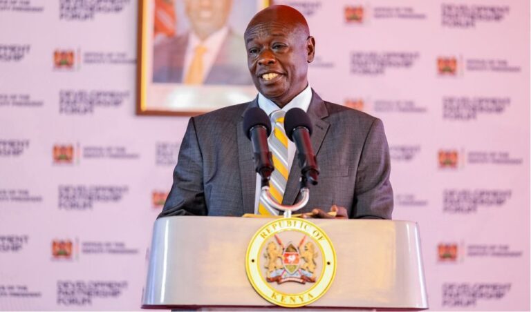 Rigathi Gachagua Still Haunted As Petition Filed Barring Him From Presidency