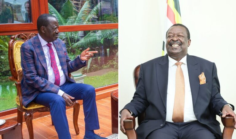 Mudavadi, Raila Odinga Set To Address the Nation Together On Wednesday From Prime CS's Office