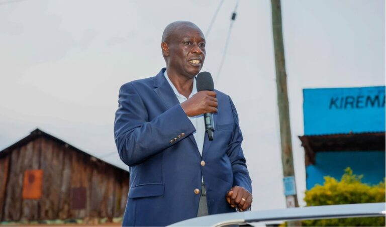 DP Gachagua Tells Critics The Grassroots Response To His Campaign