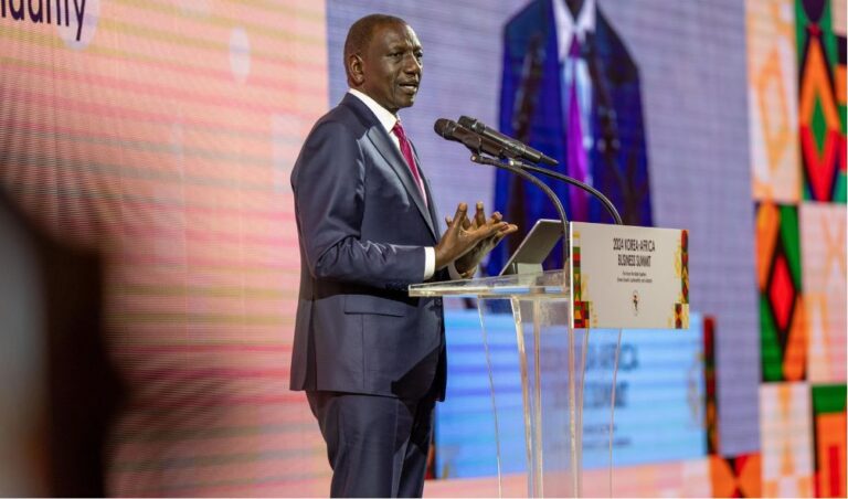 AFRICA PEACE SUMMIT: President Ruto To Fly To Egypt After Korea Summit