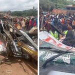 Grisly Accident in Mai Mahiu Town Claims 10 Lives Leaving Several Injured