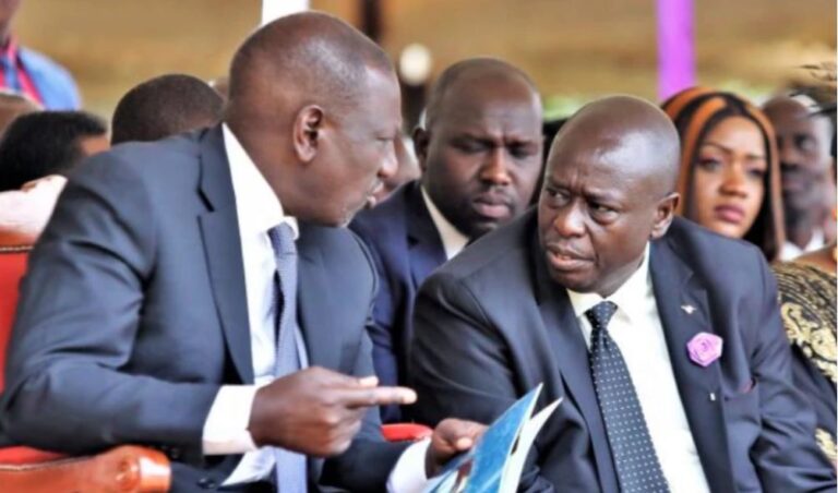 POLLS: Gachagua's Replacement As Ruto's Running Mate In 2027