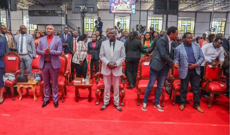 Azimio Chief Says They Will Defend Gachagua From Impeachment