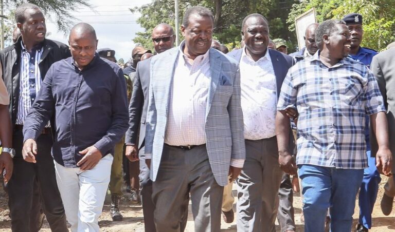 "Finance Bill Not Normal" - PCS Mudavadi Claims Its Reject Could Lead To Ruto's Ouster