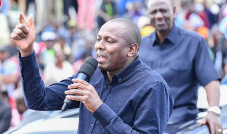 Kimani Ichung'wa Laughs Off Anti-Finance Bill Gen Z Protesters While In Baringo