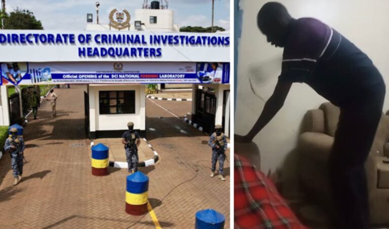 DCI Pleas With Public To Help Locate A Man In Viral Video Savagely Beating 8-Year-Old Son