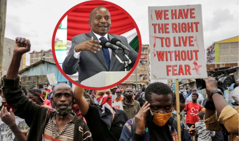 Rules For Protesters and Kenya Police Ahead of Tuesday's Demonstrations