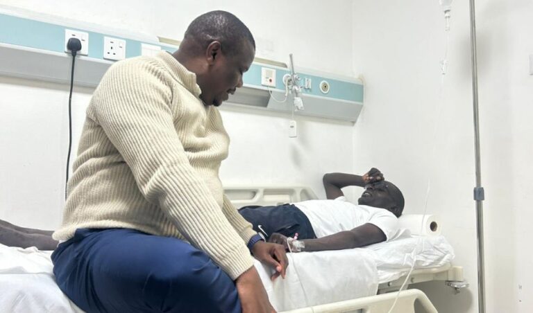 Released MP's Assistant After 48-Hour Abduction Rushed To The Hospital