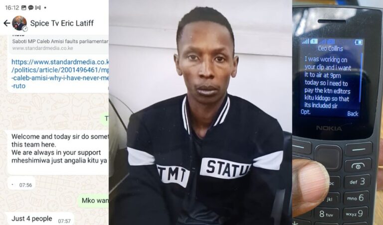 30-Year-Old Eric Latiff Impersonator Arrested By DCI Detectives In Kikuyu