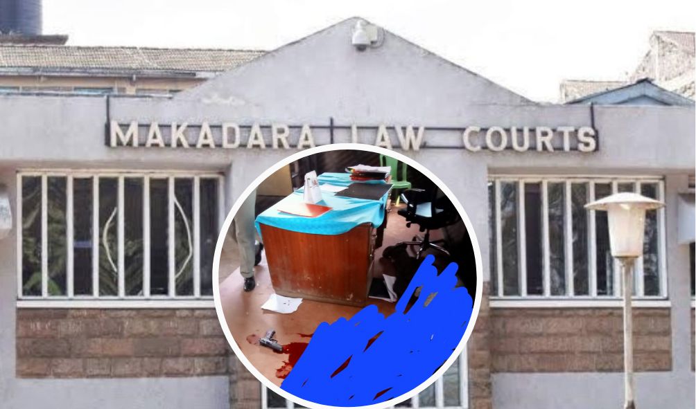 BREAKING: Shock As Senior Police Officer Shoots Magistrate In Makadara Law Court