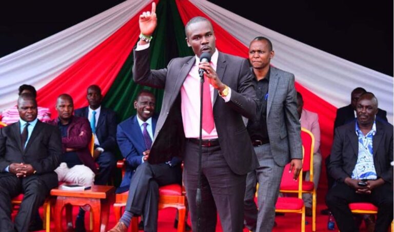 UDA MP Insists No Amount Of Threats Will Deter The Finance Bill Passing