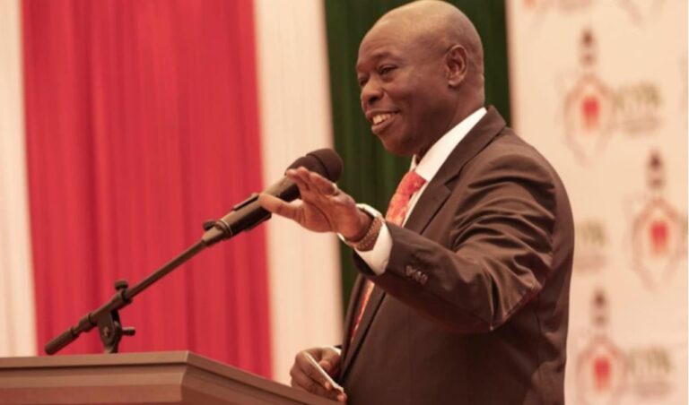 DP Gachagua Confirms He's 'Just A Representative' Of People From Mount Kenya