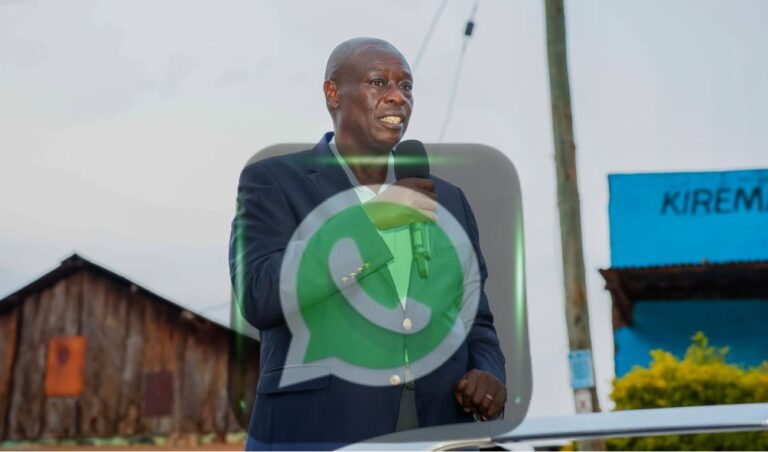 Top Secret WhatsApp group Dubbed 'Project 22' Planned To Stop Gachagua's Ambitions