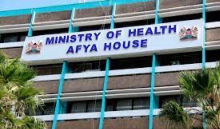 NHIF Is Still Active - Ministry of Health Confirms As SHIF Roll-Out Kicks Off