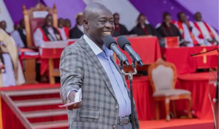 Gachagua Reveals Why Kenya's Young Men Don't Appear At Gov't Job Interviews