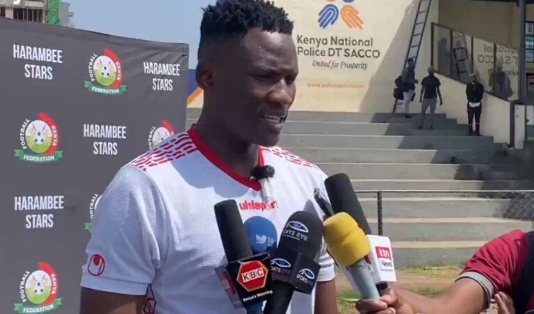 Kenya's Skipper Olunga Wants Gov't To 'Bring Back Our Home Advantage'