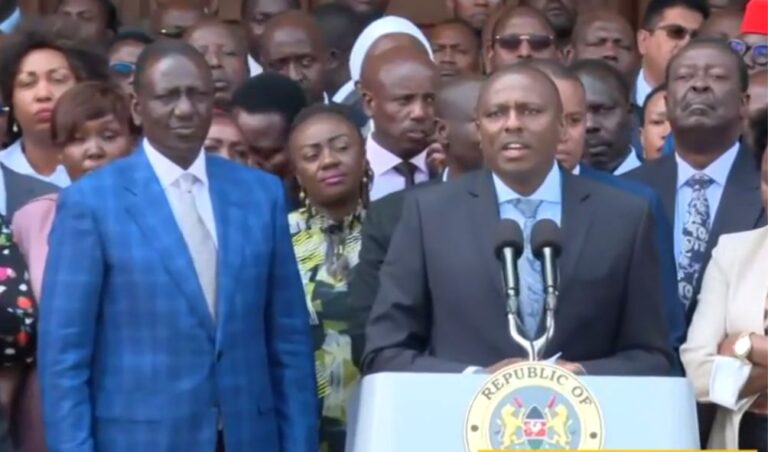 BREAD, ECO LEVY OUT! Ruto Makes Massive Changes On Tax Proposals