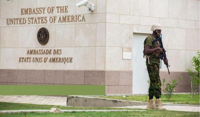 Why The Kenya Police Were Outside The US Embassy - Haiti Leaders
