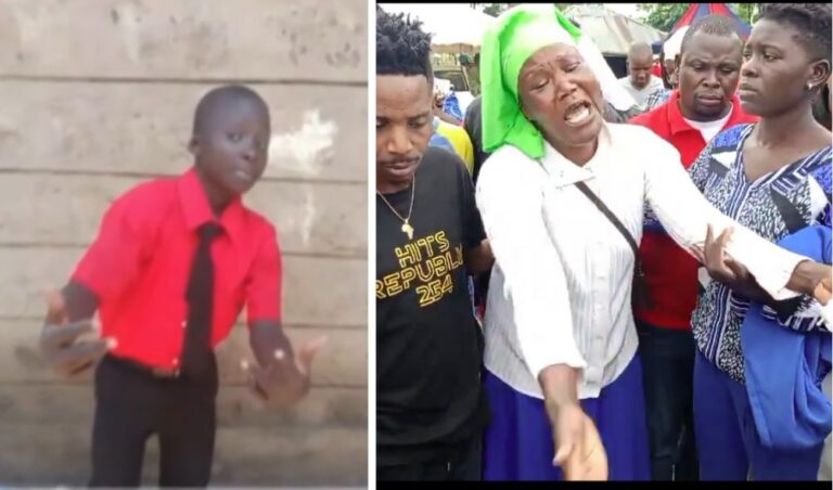 IG Koome Denies Police Involved In Withholding 12-Year-Old's Burial