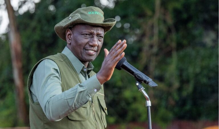 Ruto Shifts Blame To An American NGO For Allegedly Funding Protests In Kenya