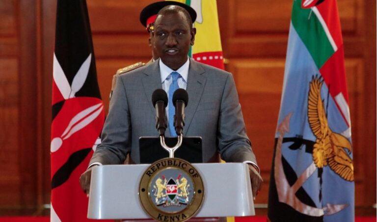 Ruto Warns The East African Court of Justice, Threatens To Withdraw Kenya