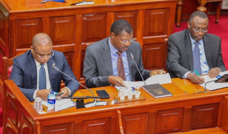 Wetang'ula Announces New Crucial Changes For Parliamentary Reporters