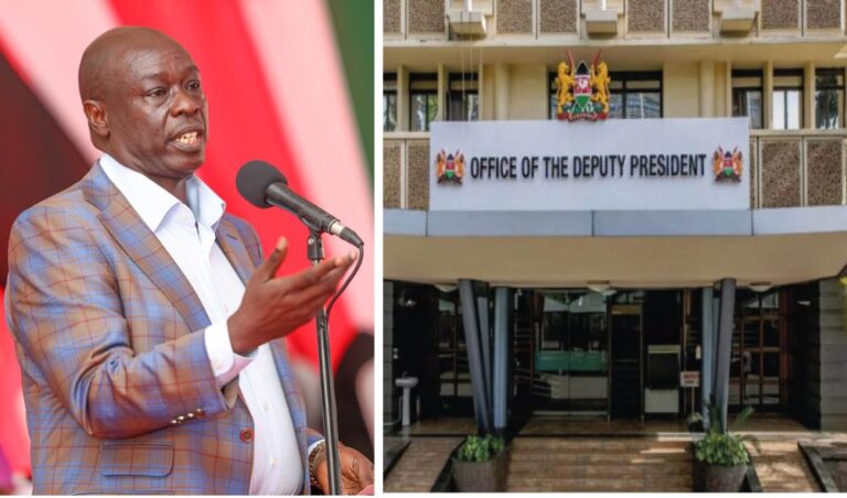 Gachagua's Office and Karen Residence Refurbishment Paused As Budget Cuts Kick In