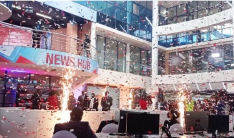 Giant Kenyan Media Group's Journalists Down Tools Demanding Upto A Year's Wages