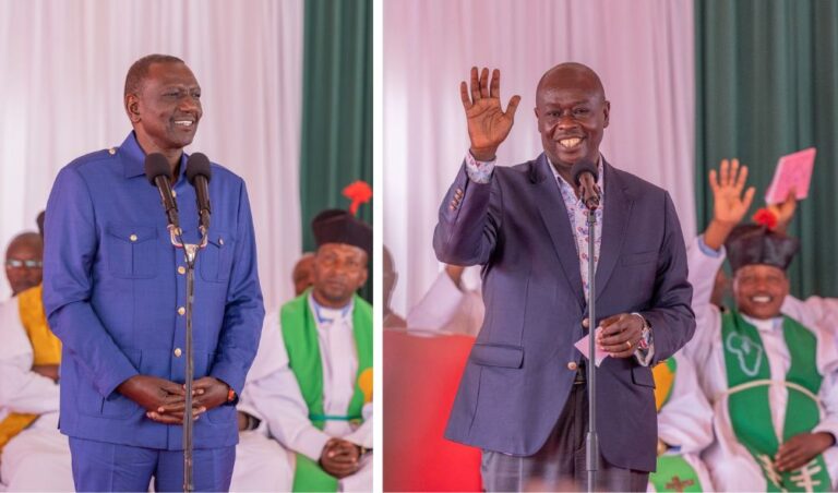 Gachagua Advises Ruto To Choose 'A Focused And Competent' Cabinet