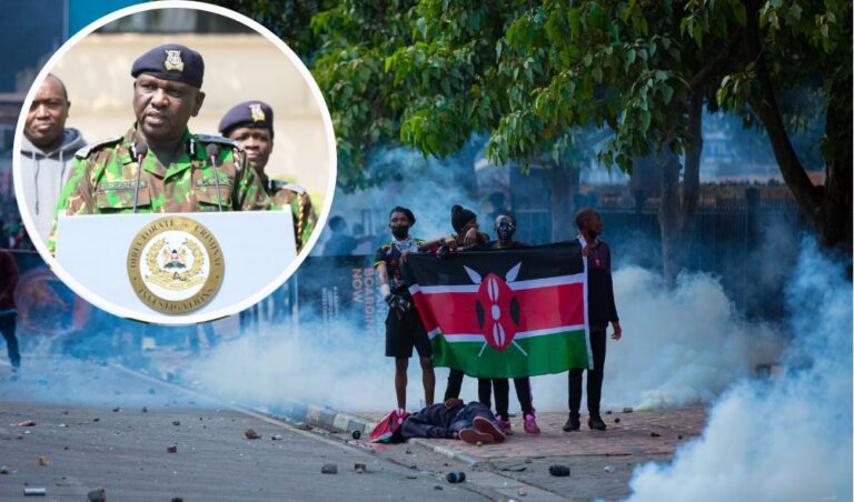 Acting Police IG Bans Protests In Nairobi's Central Business District