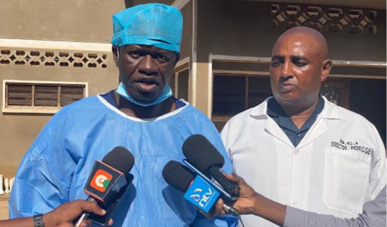 Gov't Pathologist Provides Postmortem Findings On Kware Dumpsite Bodies