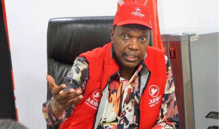 Jubilee Party Issues Azimio's Stand On Gen Z Protests And Dialogue