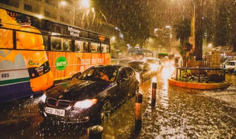 Kenya Met Department Warns Motorists Along Nairobi-Nakuru Highway And JKIA