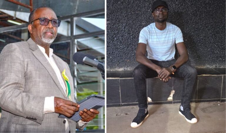 ERIC MURIITHI: The Nominated Water CS That Hails From Mithika Linturi's Home Turf