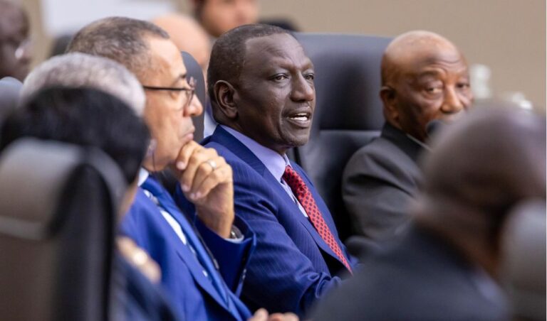 President Ruto Has Skipped Significant AU Continental Event in Ghana