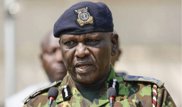 Acting IG Douglas Kanja Warns Against Unauthorized JKIA Protests