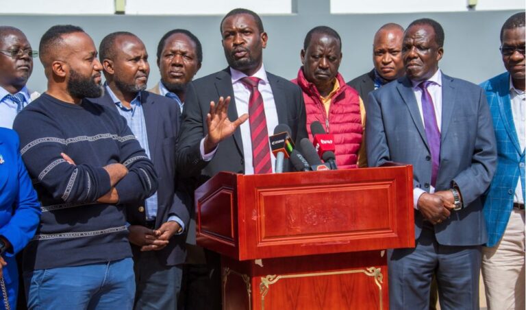 'ODM Is Not Joining The Gov't' - Senator Sifuna Warns Members Against State Positions