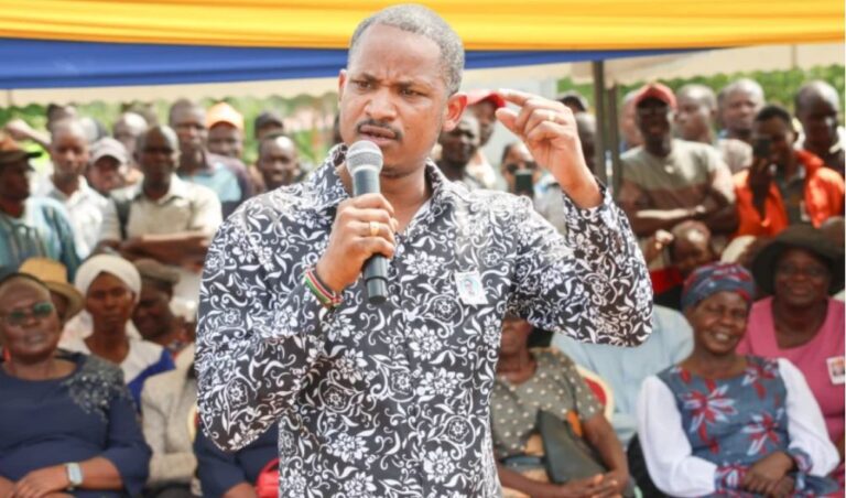 MP Babu Owino Hits Back At DCI After Summons Withdrawal