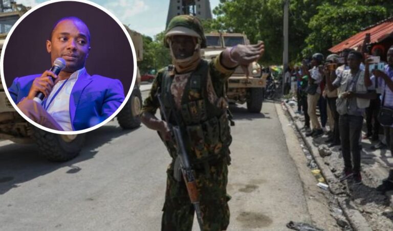 Former Haiti's Gov't Economic Advisor Questions The Kenya-Led Mission For Lack Of Clarity