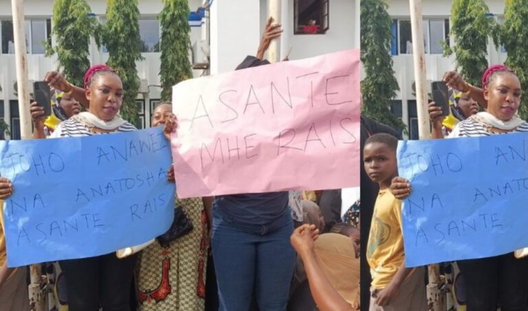 Mombasa Residents Take To The Streets In Celebration Of Joho's Nomination