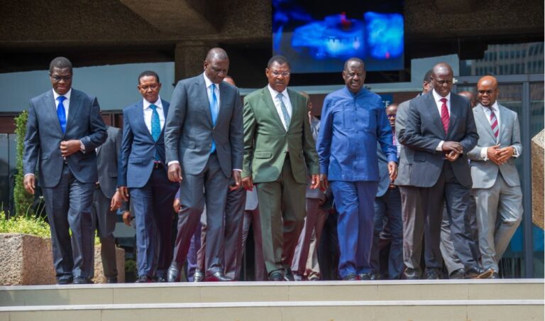 Ruto Handshake Government Nominates Raila's Sniffer Boys To Cabinet
