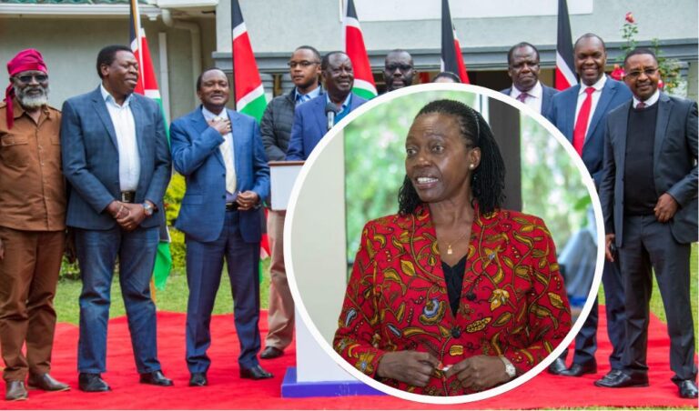 AZIMIO DISARRAY: Martha Karua Officially Announces Exit From The Embattled Coalition