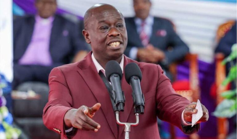 Budget Committee Faults Gachagua's Office For Role-Duplications