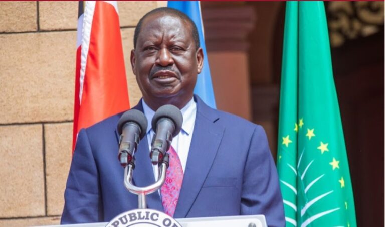 Raila Urges Young Kenyans To Call Off Protests And Embrace Dialogue With Ruto