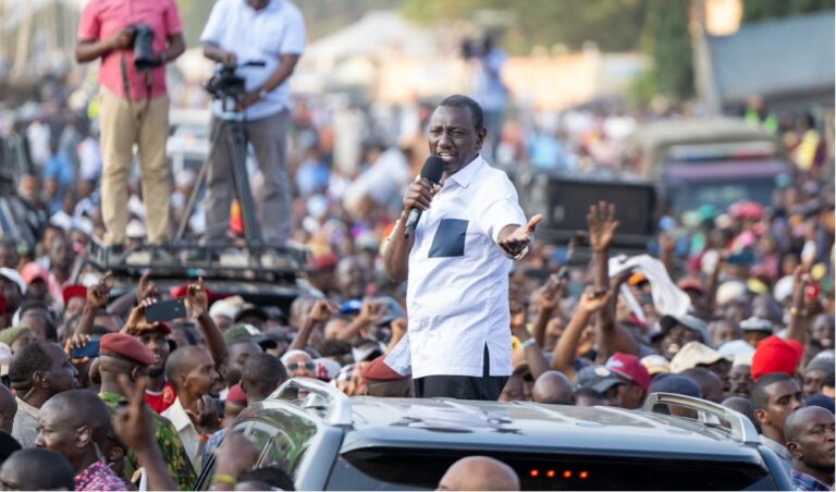 2027 CAMPAIGN: President Ruto In A Full-Blown Swing With New Showers Of Promises