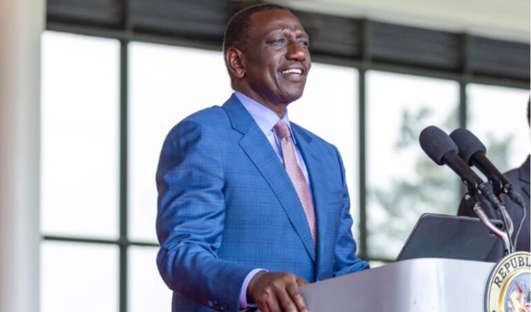 Ruto Claims 1,000 Kenyans Are Shipped Abroad For Work Every Week