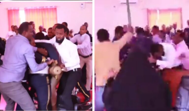 Chaos Erupts In County Assembly Chambers As MCAs Clash