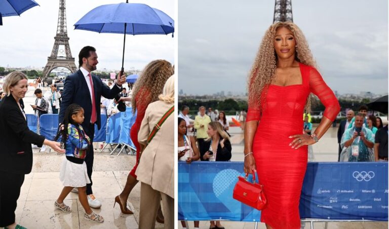 Serena Williams' Daughter Spotted Wearing A Kenyan Flagged Bracelet