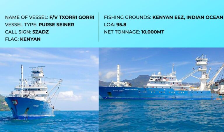 Gov't Confirms Spanish Vessel Authorised To Fish Tuna In Kenyan Waters For Forex Strength